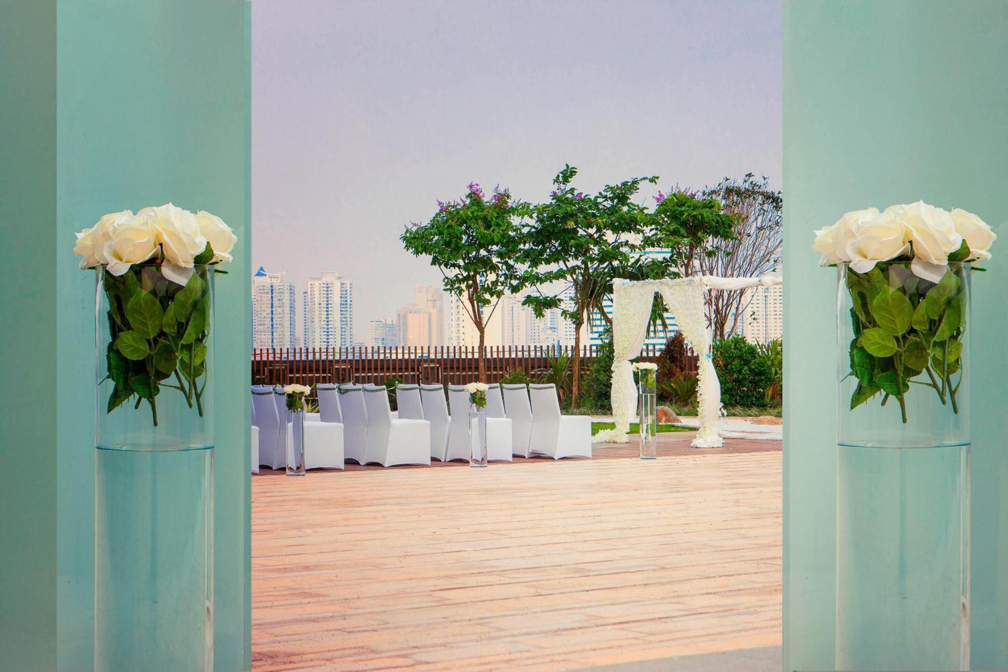 Hotel The Westin Xiamen Exterior foto