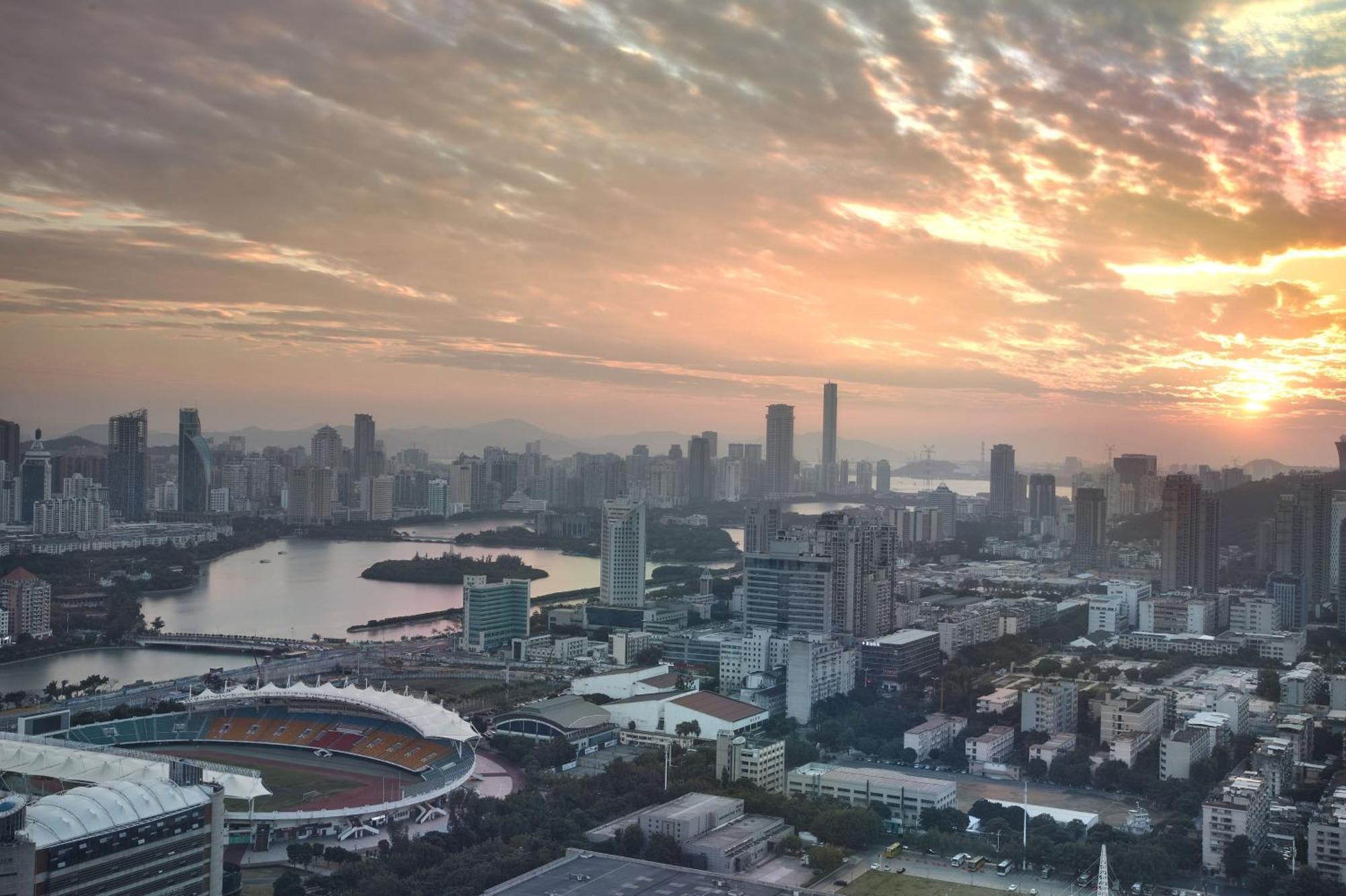 Hotel The Westin Xiamen Exterior foto