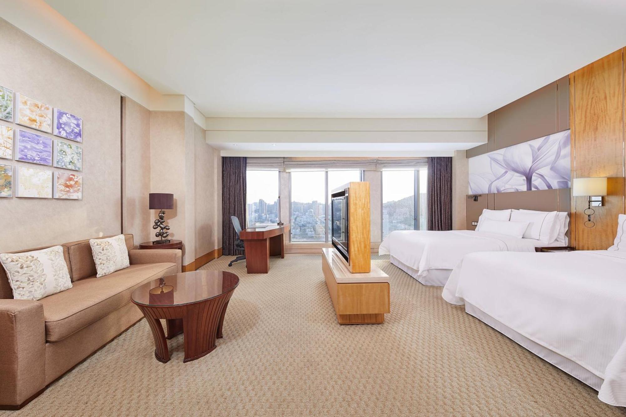 Hotel The Westin Xiamen Exterior foto