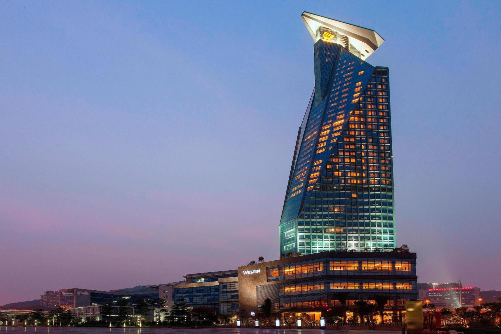 Hotel The Westin Xiamen Exterior foto