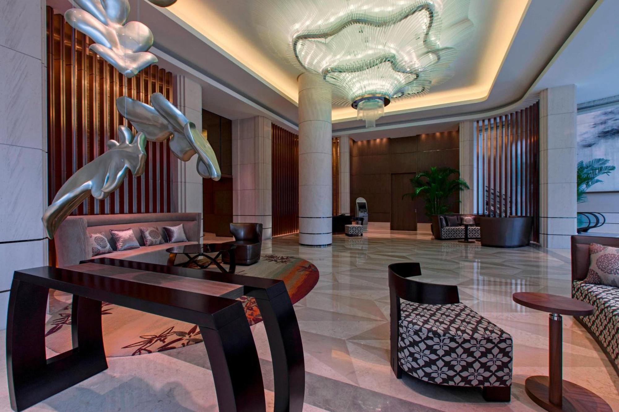 Hotel The Westin Xiamen Exterior foto