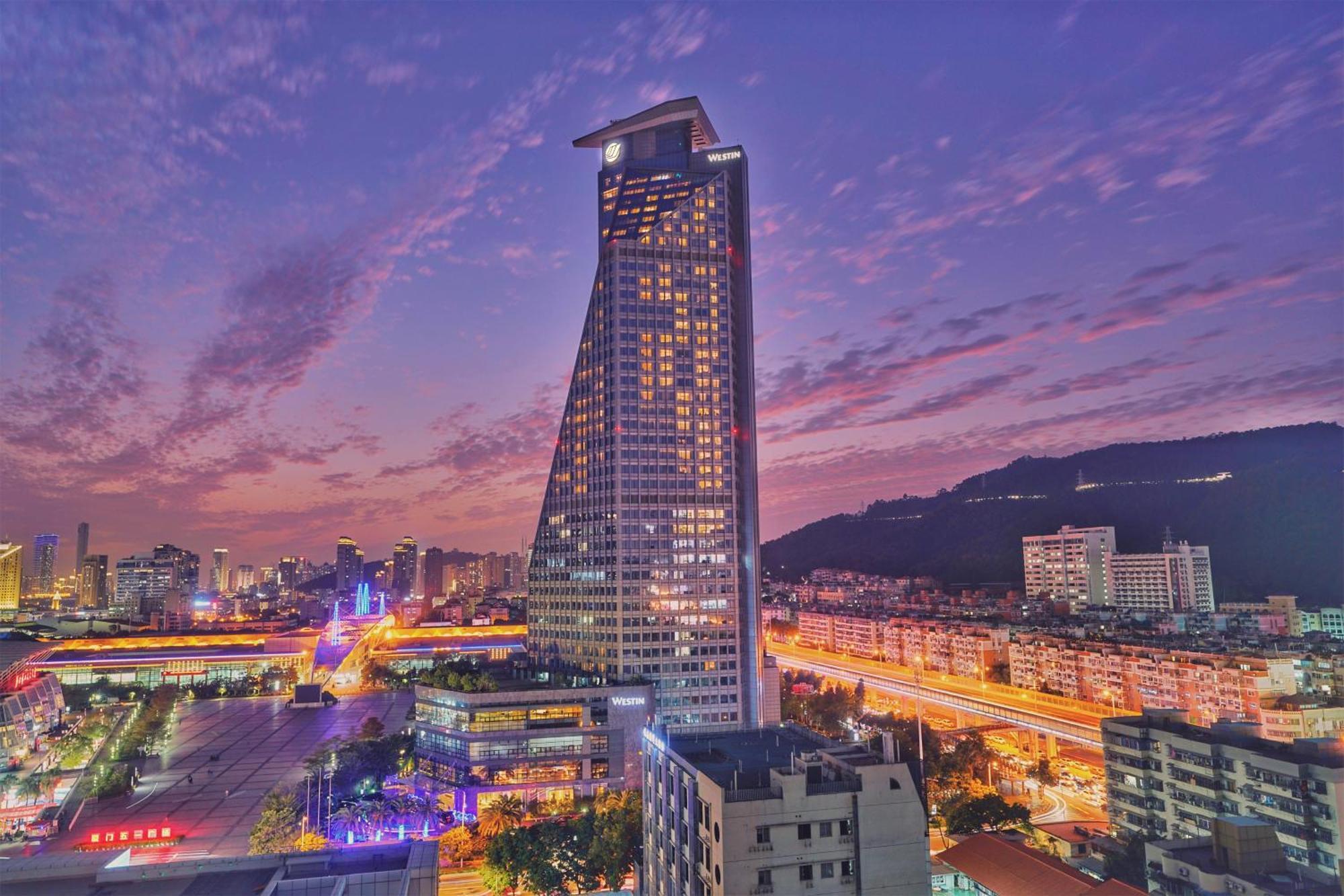 Hotel The Westin Xiamen Exterior foto