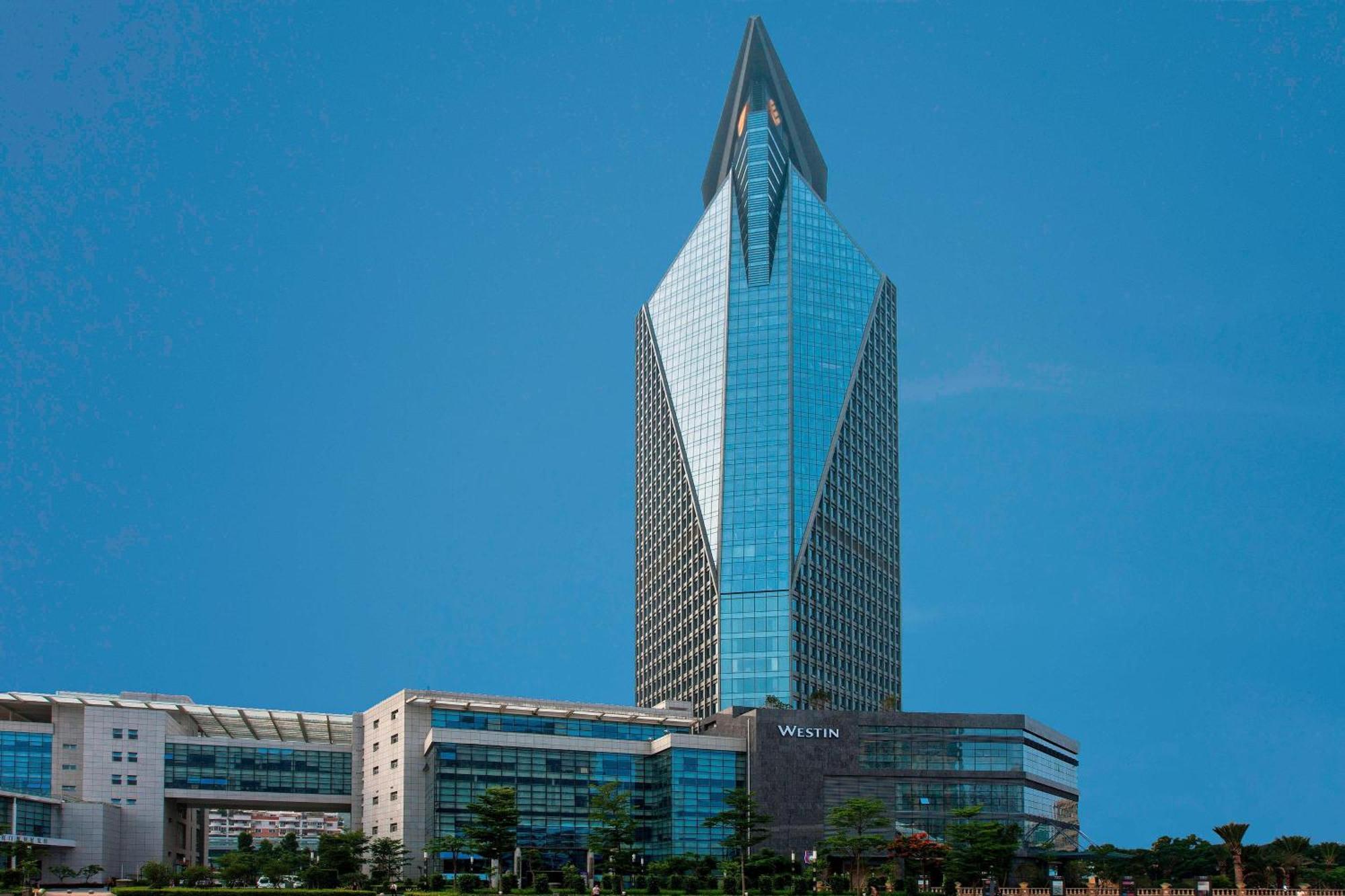 Hotel The Westin Xiamen Exterior foto
